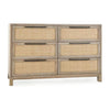 Classic Home Jensen 6 Drawer Dresser
