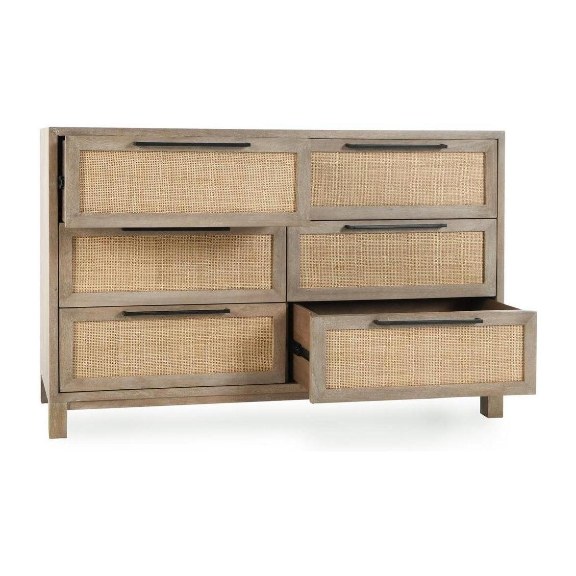 Classic Home Jensen 6 Drawer Dresser