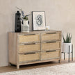 Classic Home Jensen 6 Drawer Dresser