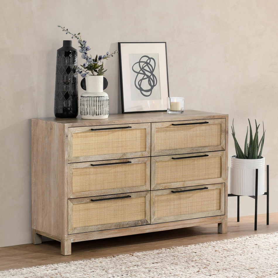 Classic Home Jensen 6 Drawer Dresser