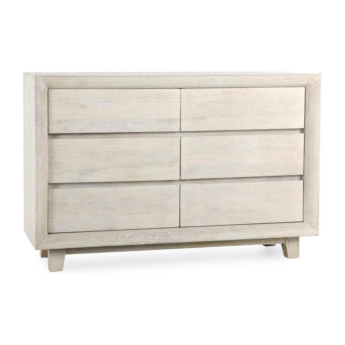 Classic Home Reece 6 Drawer Dresser Clearance