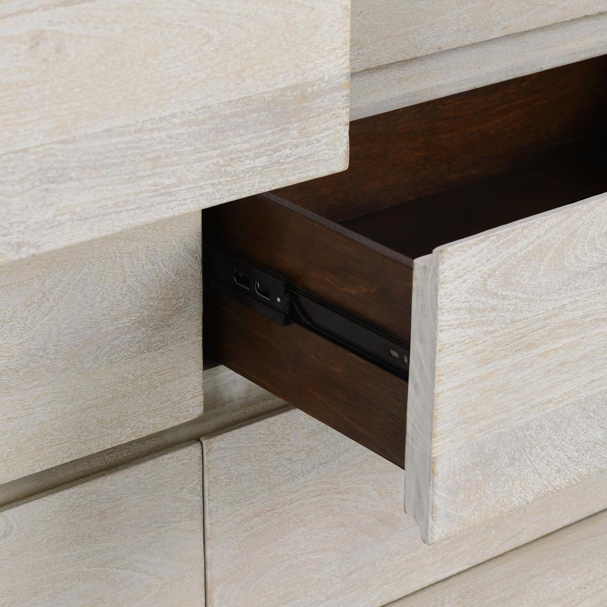 Classic Home Reece 6 Drawer Dresser Clearance
