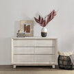Classic Home Reece 6 Drawer Dresser Clearance