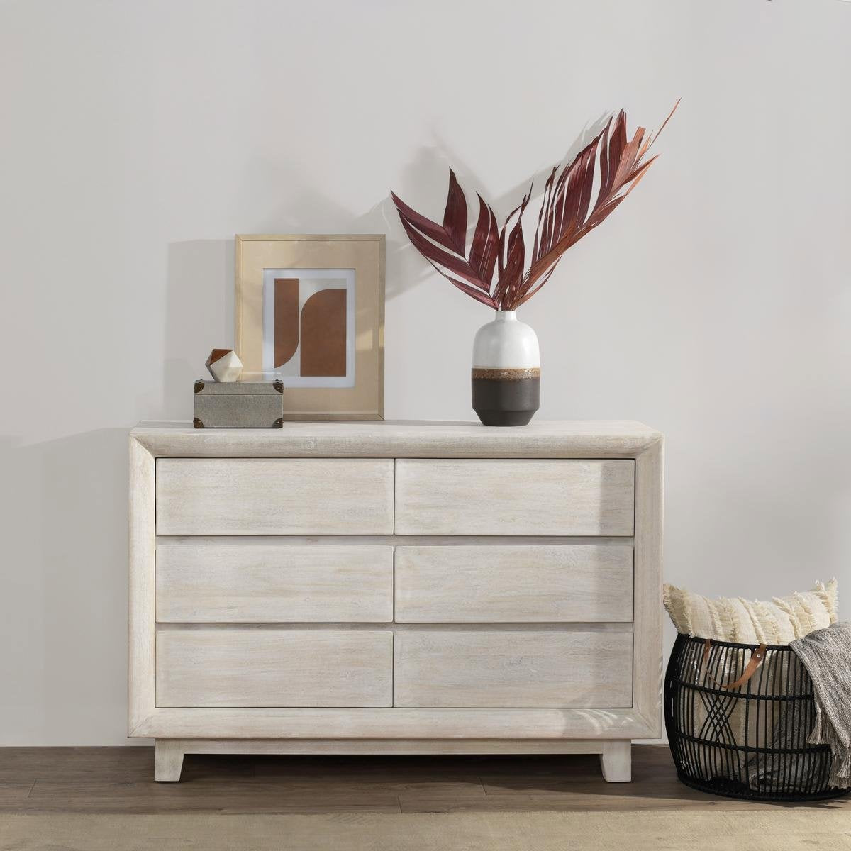 Classic Home Reece 6 Drawer Dresser Clearance