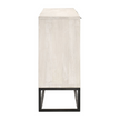 Classic Home Flint Solid Wood 4 Door Cabinet