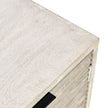 Classic Home Flint Solid Wood 4 Door Cabinet