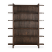 Classic Home Redford Solid Wood Bookcase
