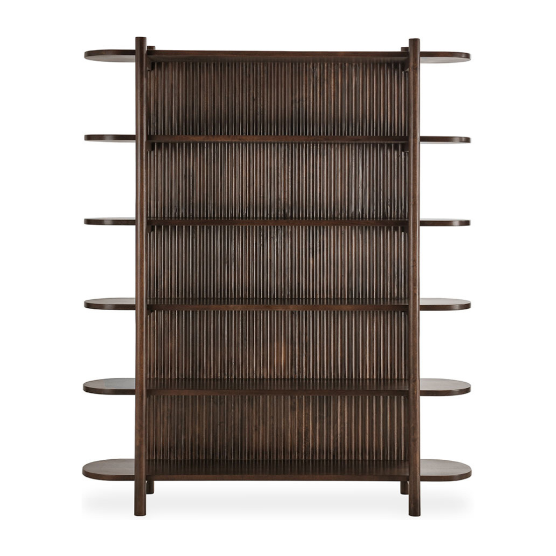 Classic Home Redford Solid Wood Bookcase