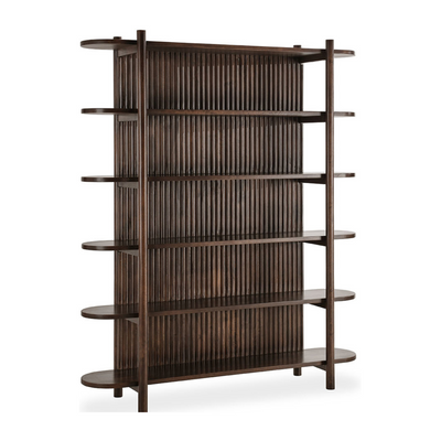 Classic Home Redford Solid Wood Bookcase