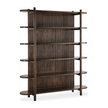 Classic Home Redford Solid Wood Bookcase
