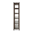 Classic Home Redford Solid Wood Bookcase