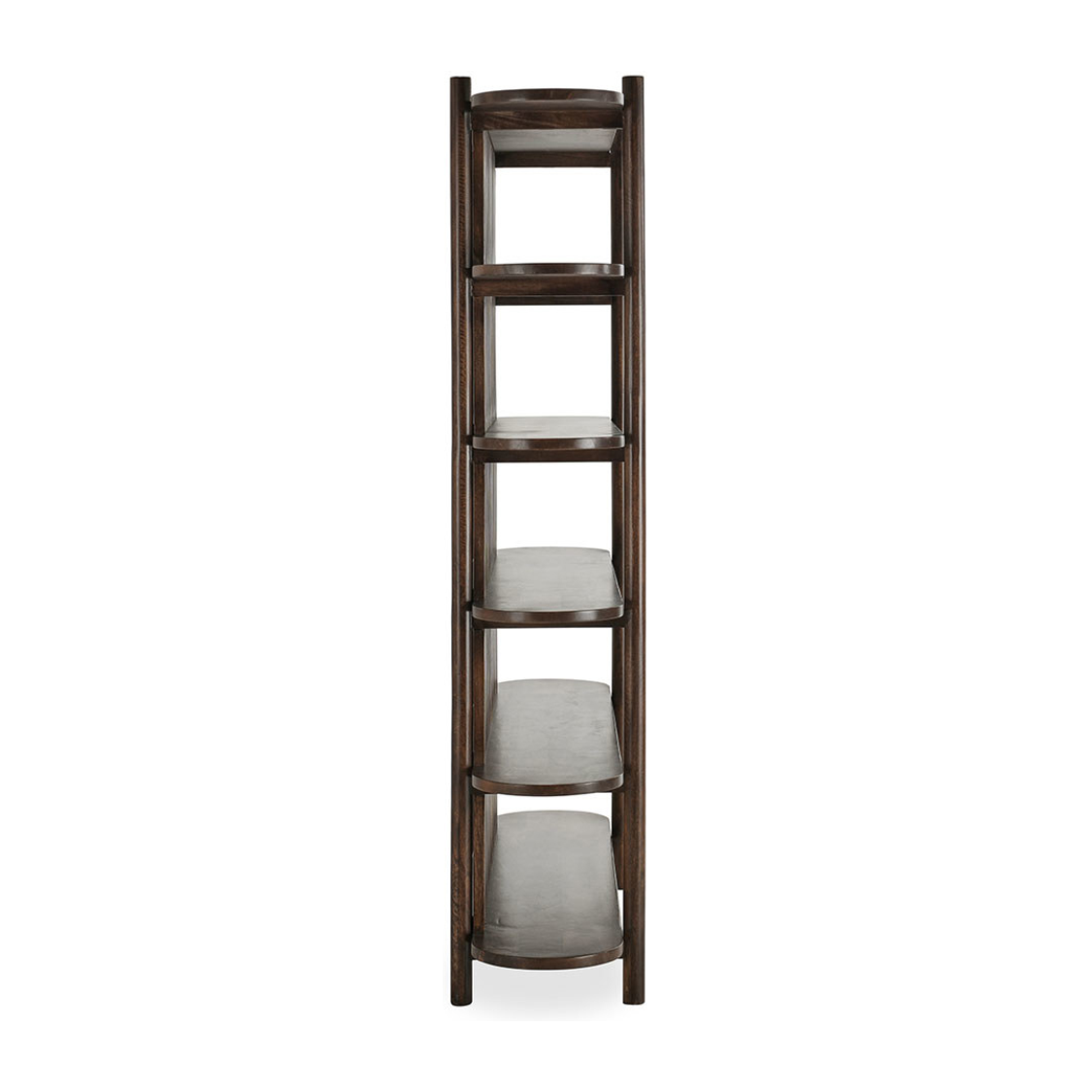 Classic Home Redford Solid Wood Bookcase