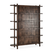 Classic Home Redford Solid Wood Bookcase