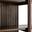 Classic Home Redford Solid Wood Bookcase