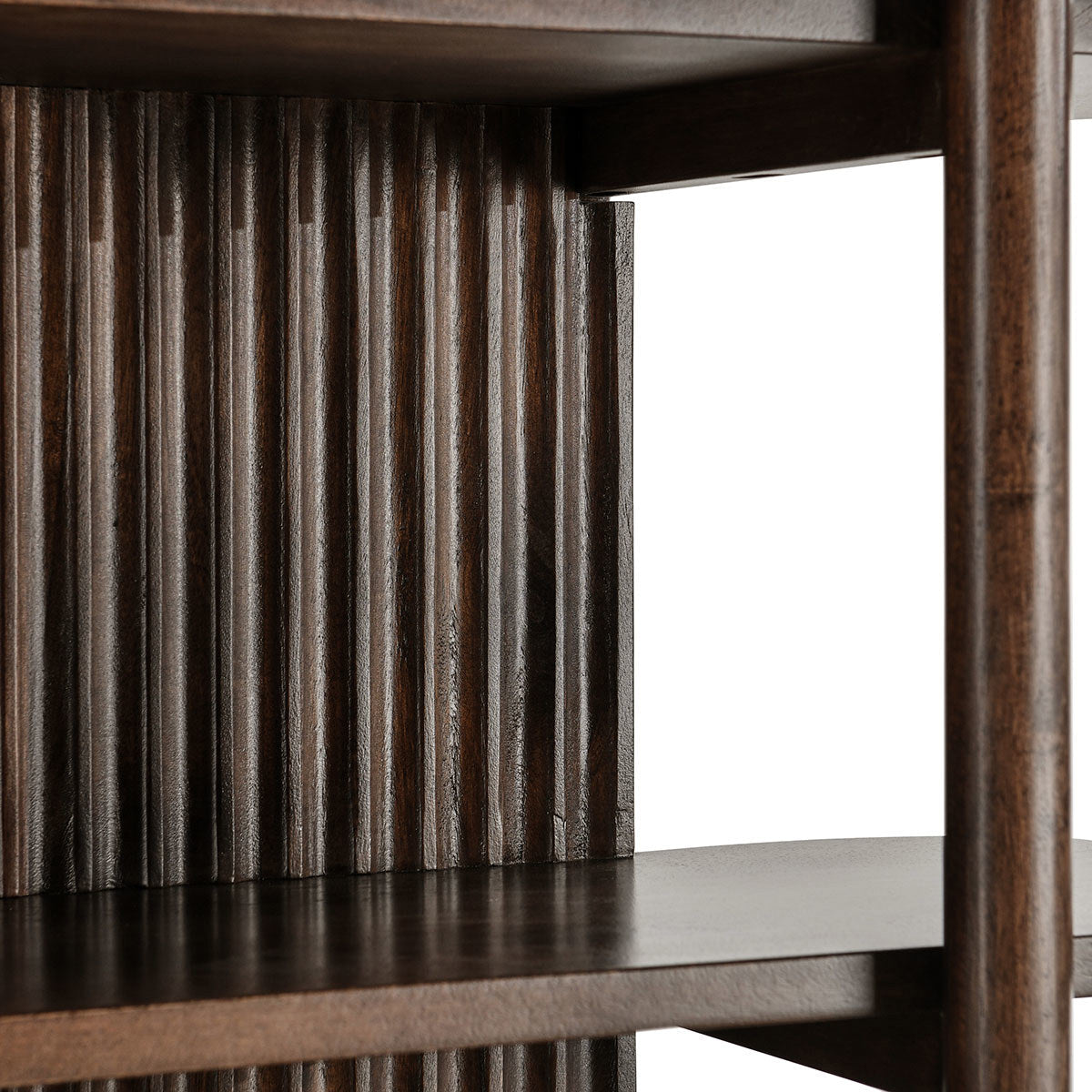 Classic Home Redford Solid Wood Bookcase