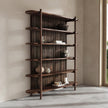 Classic Home Redford Solid Wood Bookcase