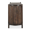 Classic Home Redford Solid Wood 2 Door 3 Drawer Cabinet