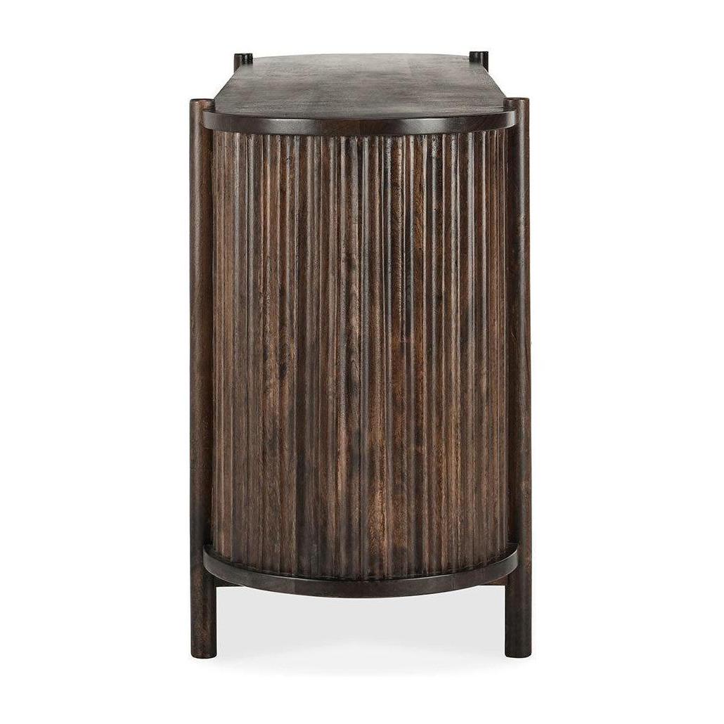 Classic Home Redford Solid Wood 2 Door 3 Drawer Cabinet