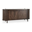 Classic Home Redford Solid Wood 2 Door 3 Drawer Cabinet