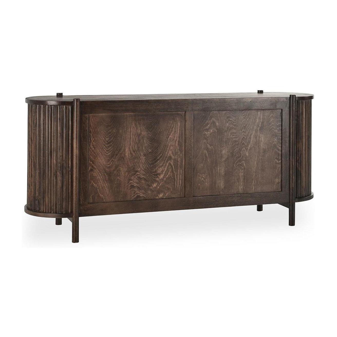Classic Home Redford Solid Wood 2 Door 3 Drawer Cabinet