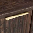 Classic Home Redford Solid Wood 2 Door 3 Drawer Cabinet