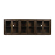 Classic Home Bradley Solid Wood 6 Door Cabinet