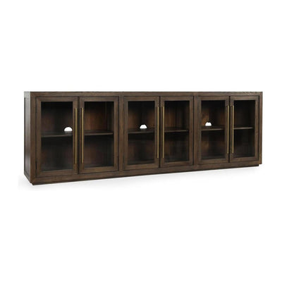 Classic Home Bradley Solid Wood 6 Door Cabinet