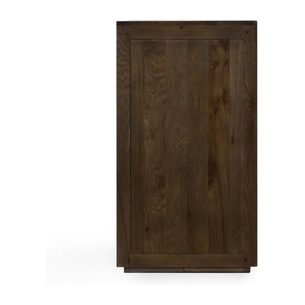 Classic Home Bradley Solid Wood 6 Door Cabinet