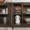 Classic Home Bradley Solid Wood 6 Door Cabinet