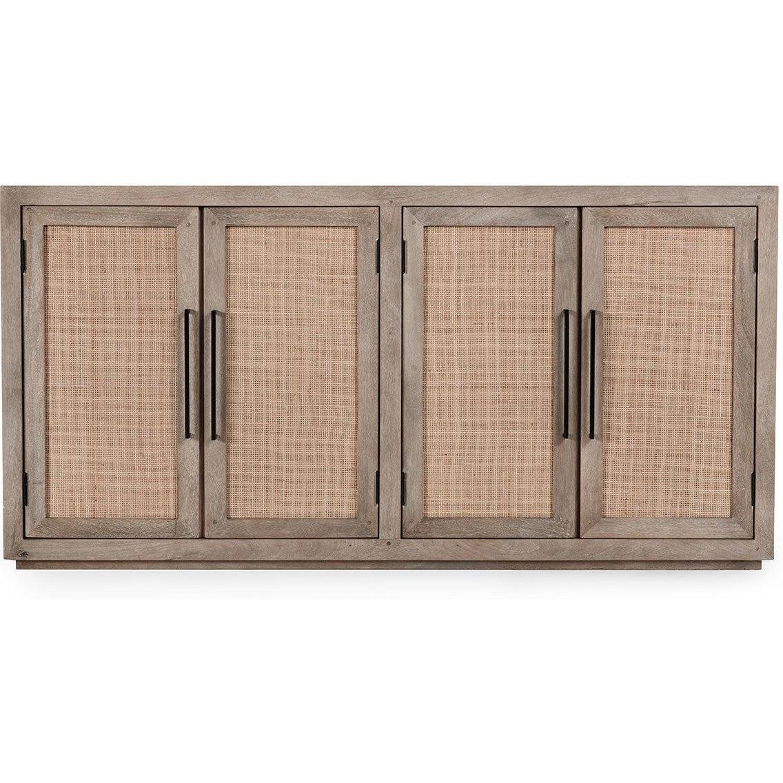 Classic Home Jensen 4 Door Cabinet