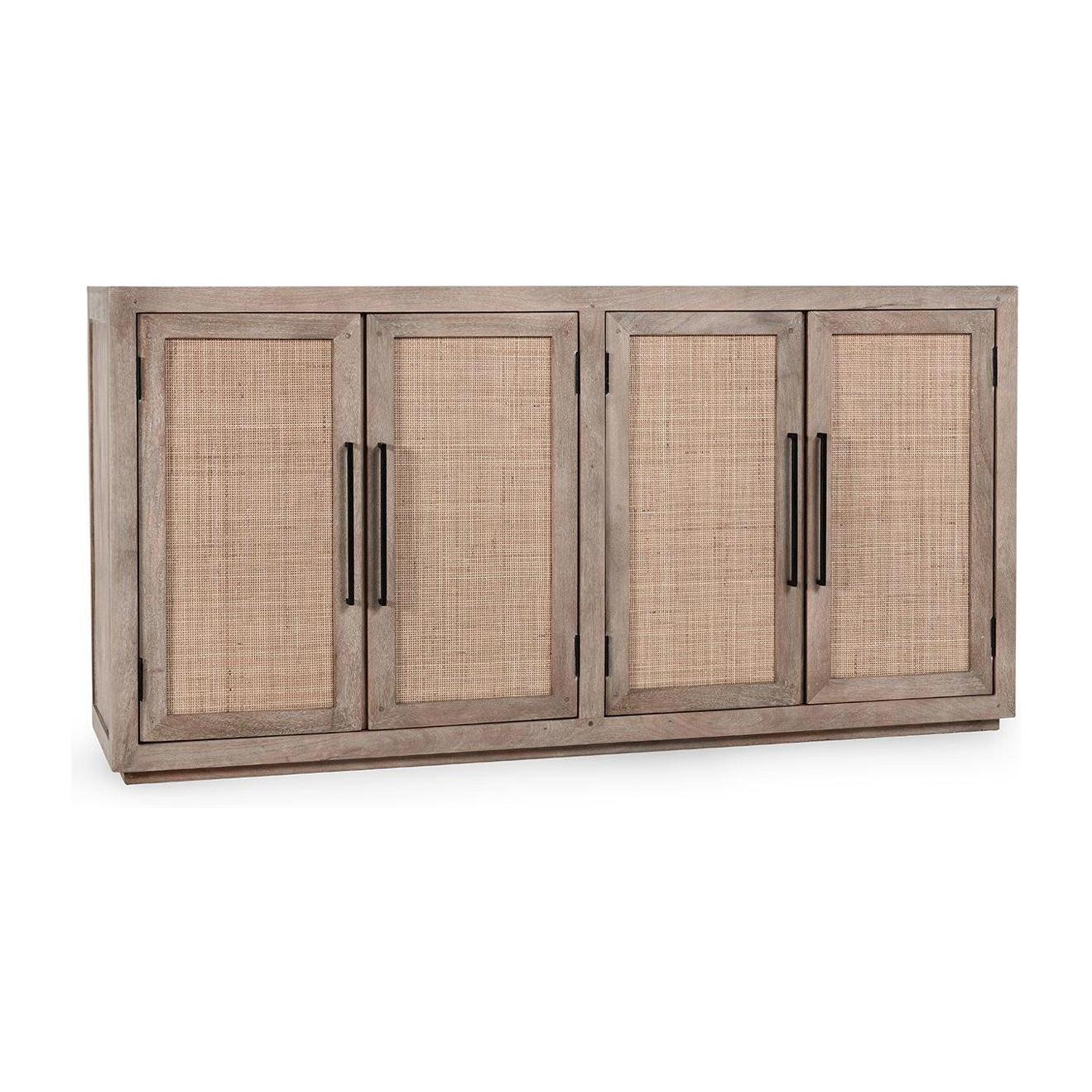 Classic Home Jensen 4 Door Cabinet