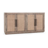 Classic Home Jensen 4 Door Cabinet