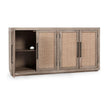 Classic Home Jensen 4 Door Cabinet