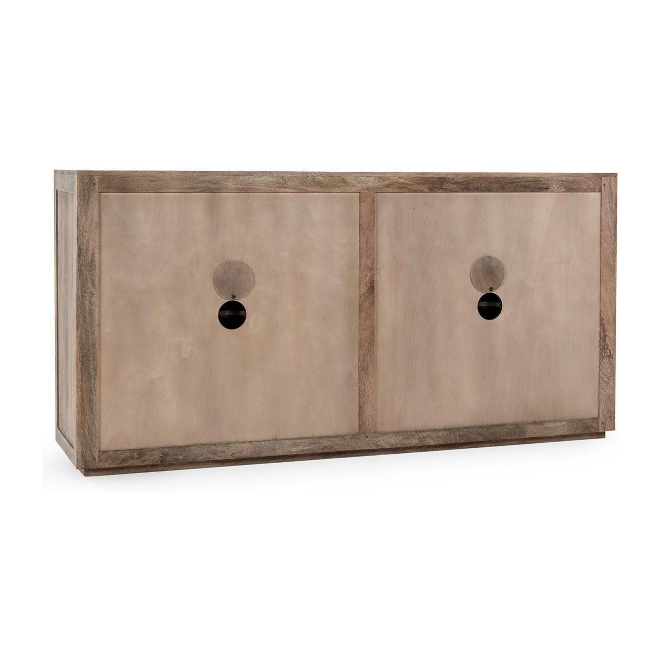 Classic Home Jensen 4 Door Cabinet
