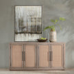 Classic Home Jensen 4 Door Cabinet