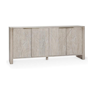 Classic Home Ledro Solid Wood 4 Door Cabinet