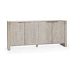 Classic Home Ledro Solid Wood 4 Door Cabinet