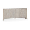 Classic Home Ledro Solid Wood 4 Door Cabinet