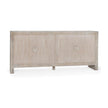 Classic Home Ledro Solid Wood 4 Door Cabinet