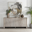 Classic Home Ledro Solid Wood 4 Door Cabinet