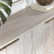 Classic Home Ledro Solid Wood 4 Door Cabinet