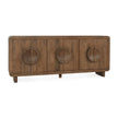 Classic Home Vally Solid Wood 6 Door Buffet