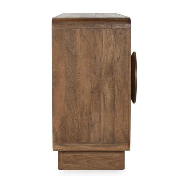 Classic Home Vally Solid Wood 6 Door Buffet