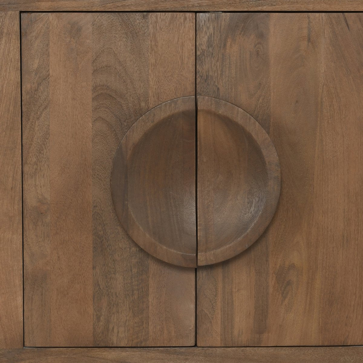 Classic Home Vally Solid Wood 6 Door Buffet