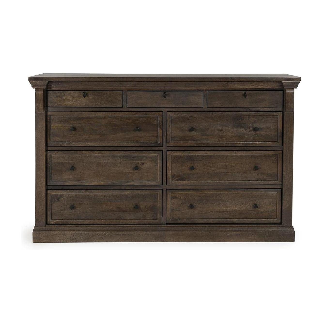 Classic Home Adelaide Solid Wood 9 Drawer Dresser