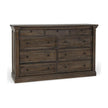 Classic Home Adelaide Solid Wood 9 Drawer Dresser