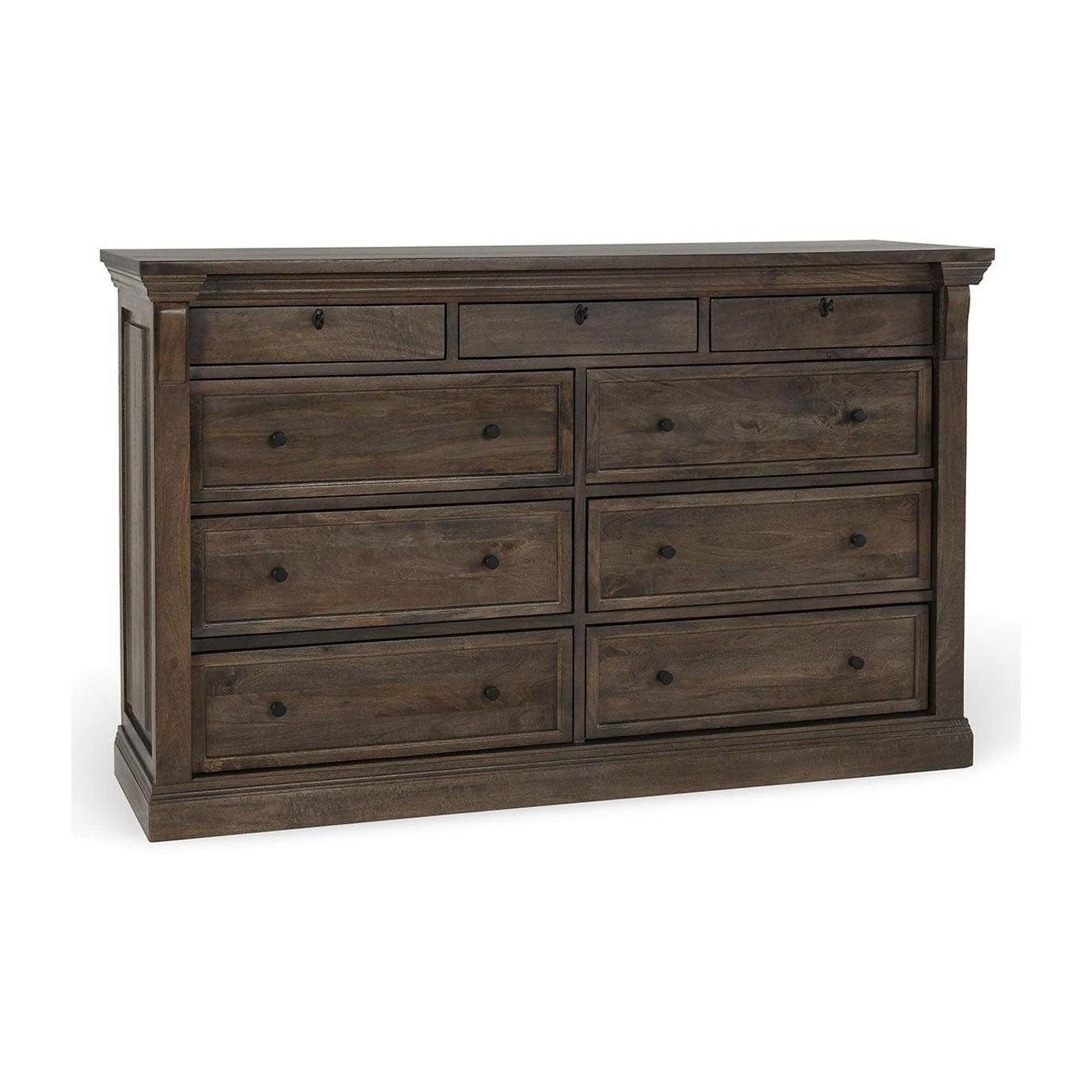 Classic Home Adelaide Solid Wood 9 Drawer Dresser
