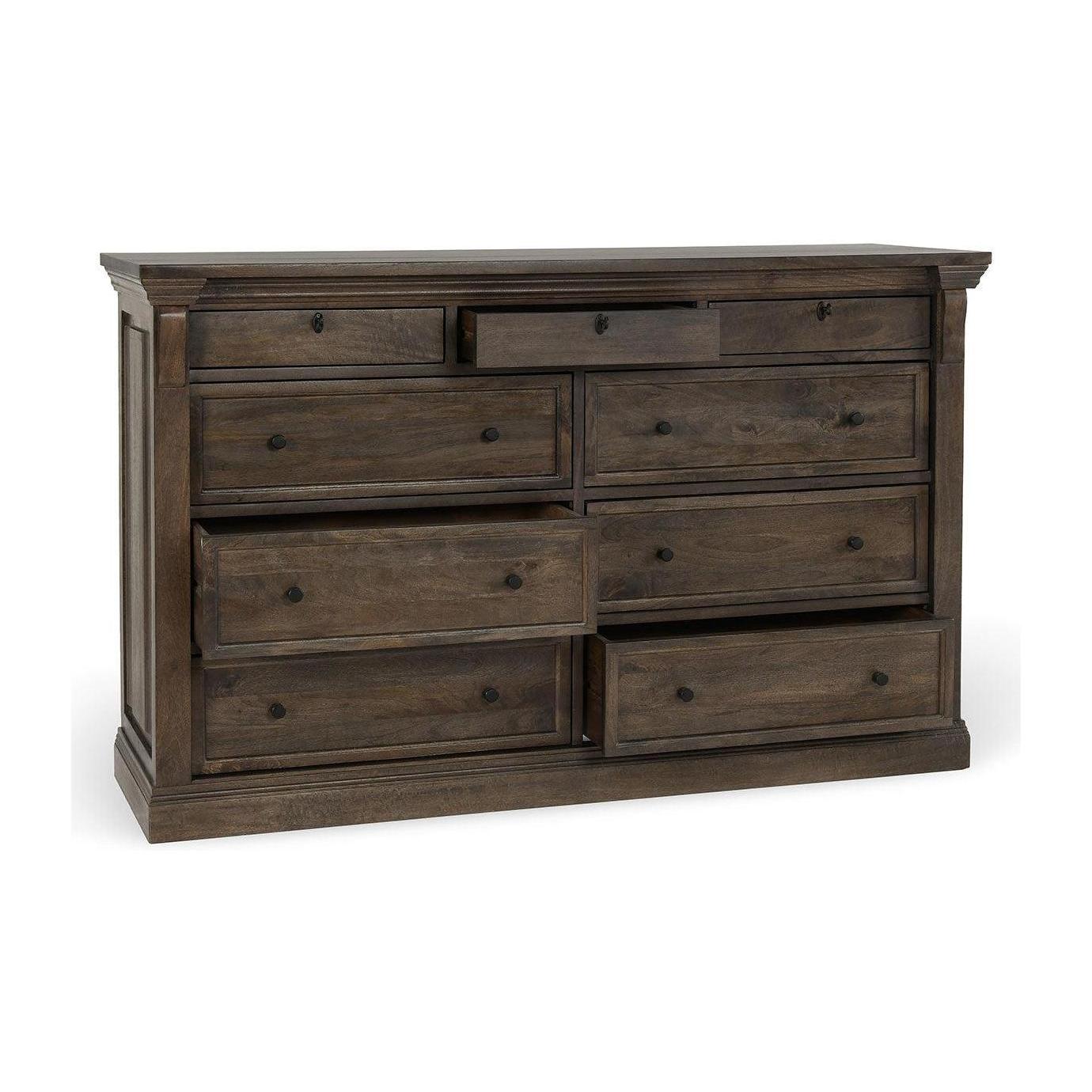 Classic Home Adelaide Solid Wood 9 Drawer Dresser