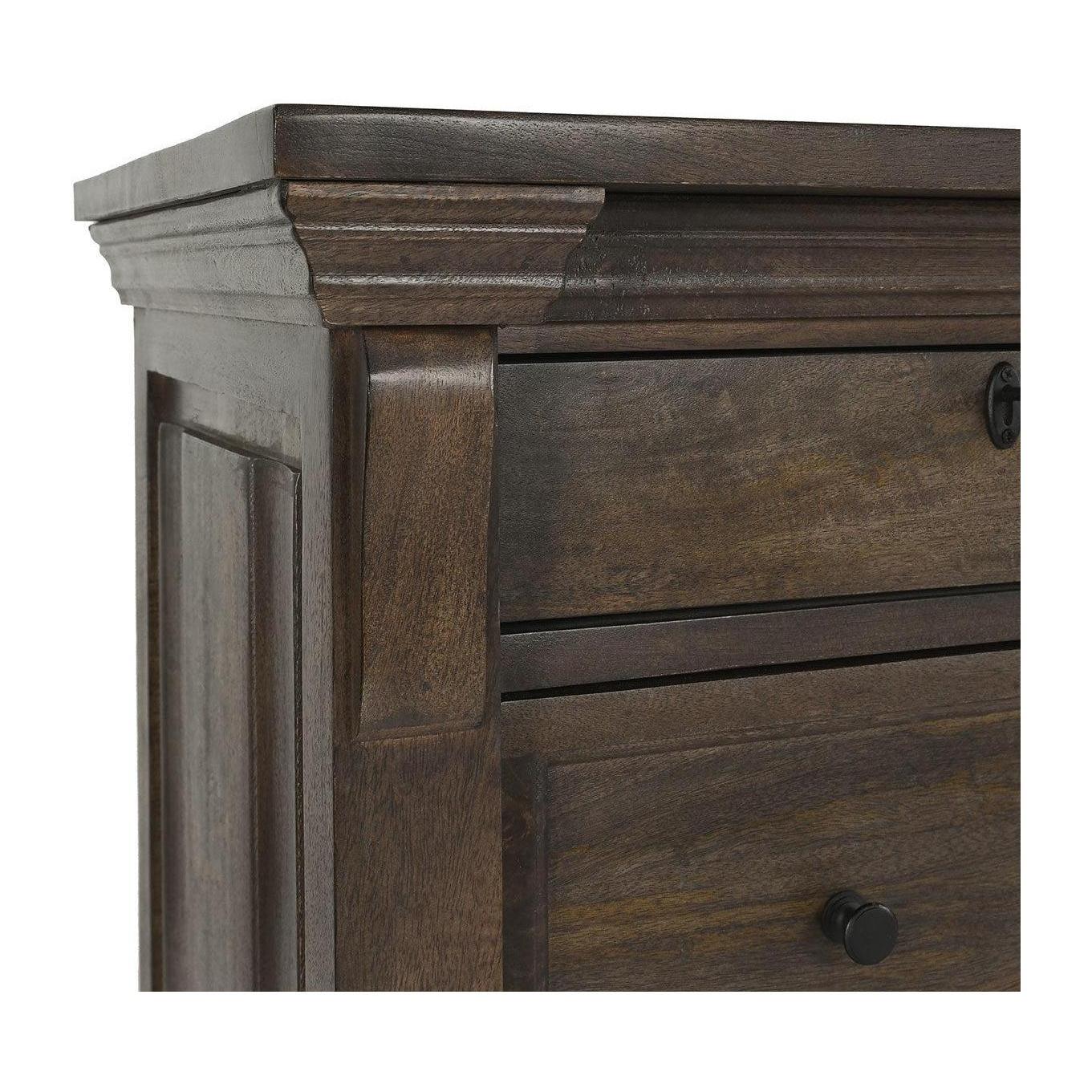 Classic Home Adelaide Solid Wood 9 Drawer Dresser