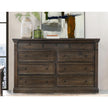 Classic Home Adelaide Solid Wood 9 Drawer Dresser